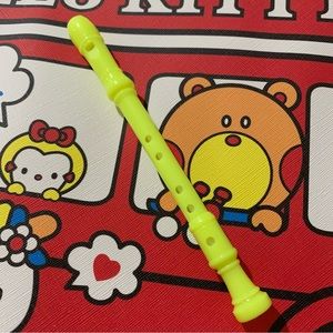 Flute Shaped Whistle Pen